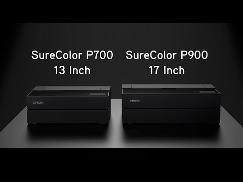 SureColor P900 17-Inch Photo Printer | Products | Epson Canada