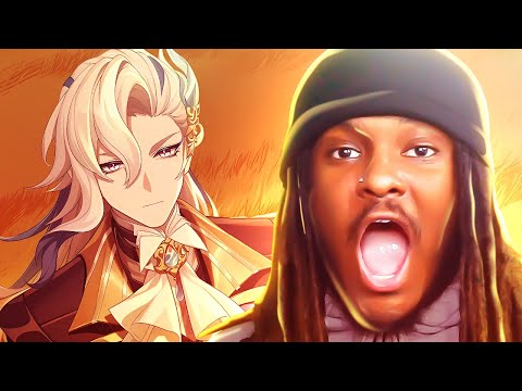 NEUVILLETTE IS HERE!! Character Teaser - "Neuvillette: Watcher in the Deep" | Genshin Impact