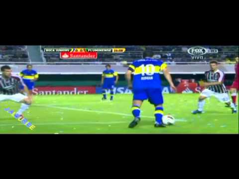 Juan Roman Riquelme 2012