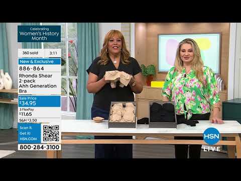 HSN | Rhonda Shear Intimates Collection 03.09.2025 - 09 PM