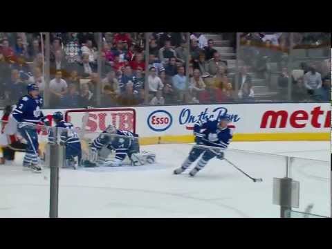 Kessel's Highlight Reel Goal - Flames 2 vs Leafs 2 - Oct 15th 2011 (HD)