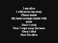 KoRn-Alive and Let's Do This Now lyrics