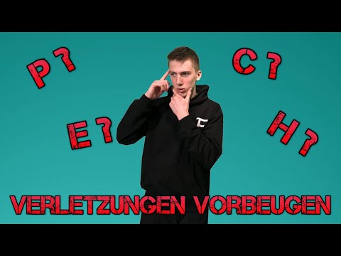 Wie du nach einer Verletzung schnellstmöglich zurückkommst | was bedeutet die PECH Regel ?