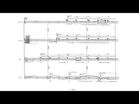 Pedro R. Rivadeneira: f(r)ictions for string quartet