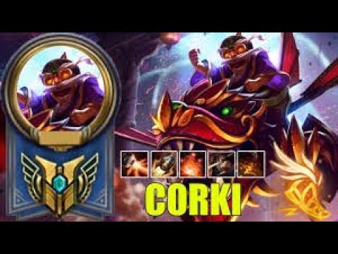 CORKİ MONTAGE 1000IQ - INSANE BEST PLAYS | (CorkiVSZed)