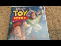 Review Of Toy Story 1996 VHS