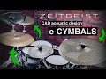 Zeitgeist CAD e-cymbals | Roland TD-27 | Toontrack EZdrummer 3