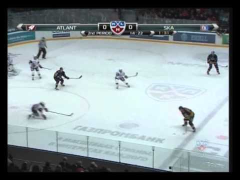 12.03.11 Atlant - SKA 0-3 KHL