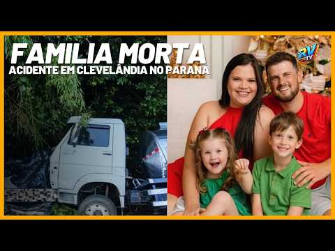 (( TRAGÉDIA NO PARANÁ )) Família MORRE em GRAVE acidente na rodovia PRC-280 em Clevelândia PR