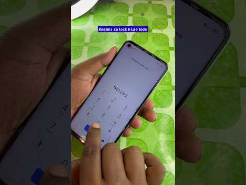 all realme reset password | realme ka lock kaise tode #shorts