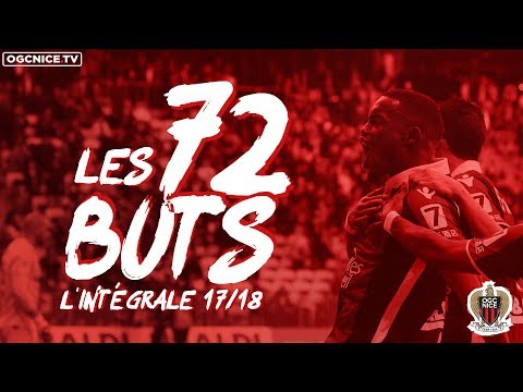 Saison 2017-18 : les 72 buts de l'OGC Nice