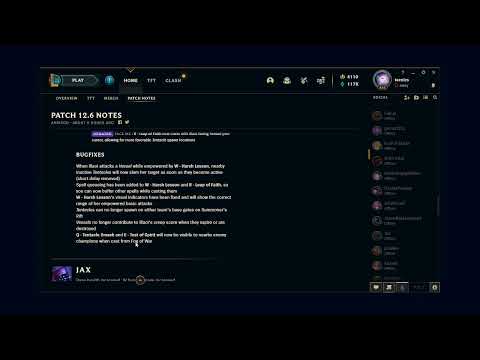 League of Legends - Patch 12.6 Review NEW MYTHIC CONTENT OVERHAUL