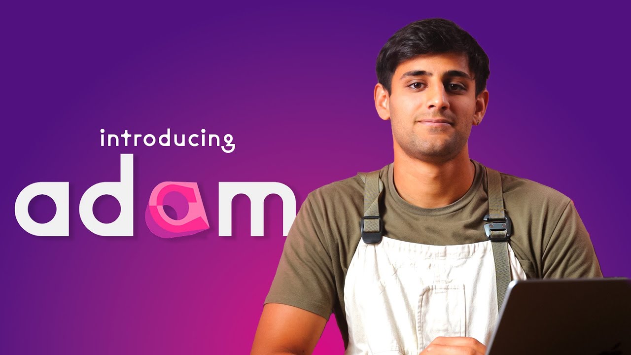 Adam.ai tutorial