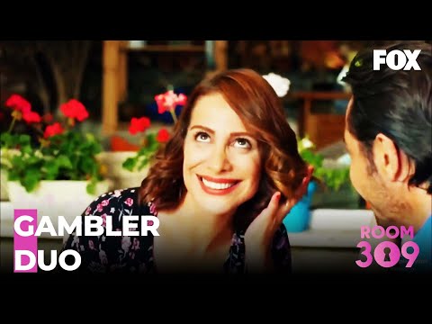 Nilüfer And Kurtuluş Bet On A Horse Race - Room 309 Episode 30