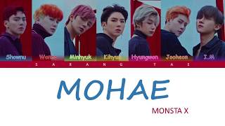 MONSTA X (몬스타엑스) - &#39;MOHAE&#39; Lyrics [Color Coded_Han_Rom_Eng]