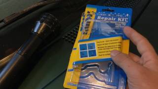 Rain X Chip Windshield Repair - Does it Work?
