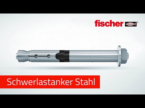 Der fischer Hochleistungsanker FH II: Stabilität und Sicherheit für Ihre Konstruktionen