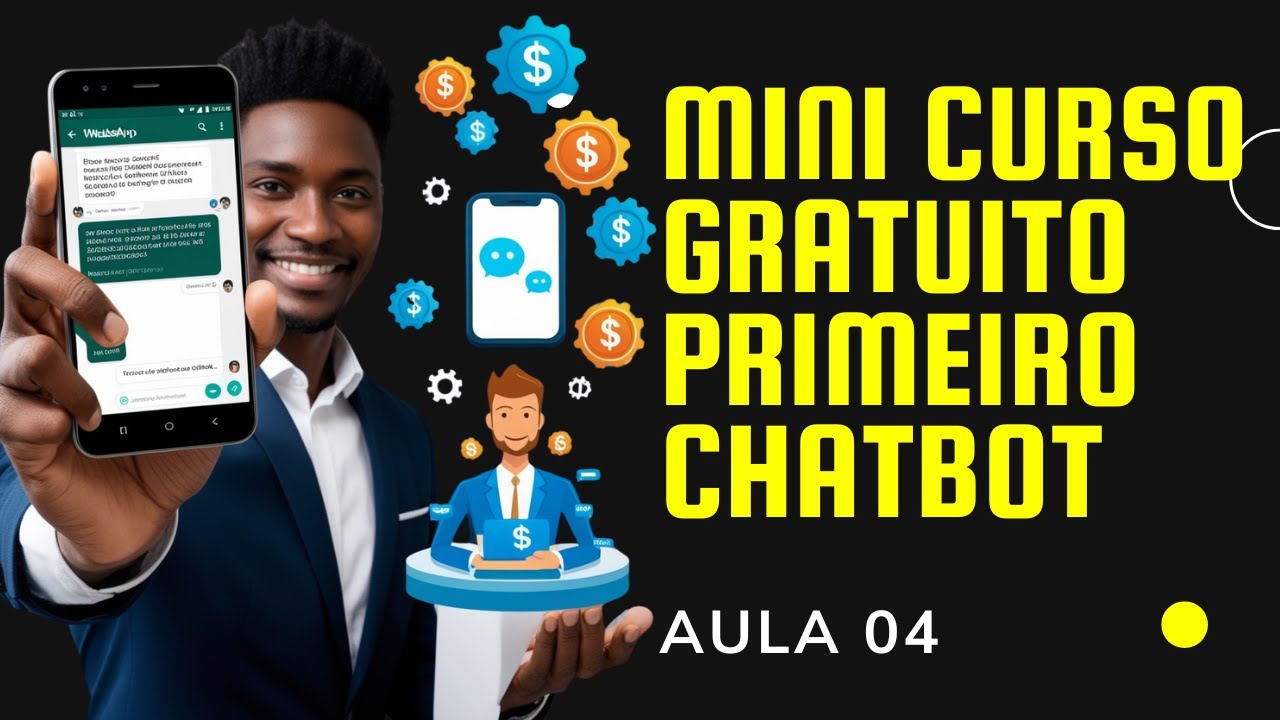 Curso de Inteligência Artificial - Do Zero ao primeiro chatbot Whatsapp - Aula 04: primeiro chatbot
