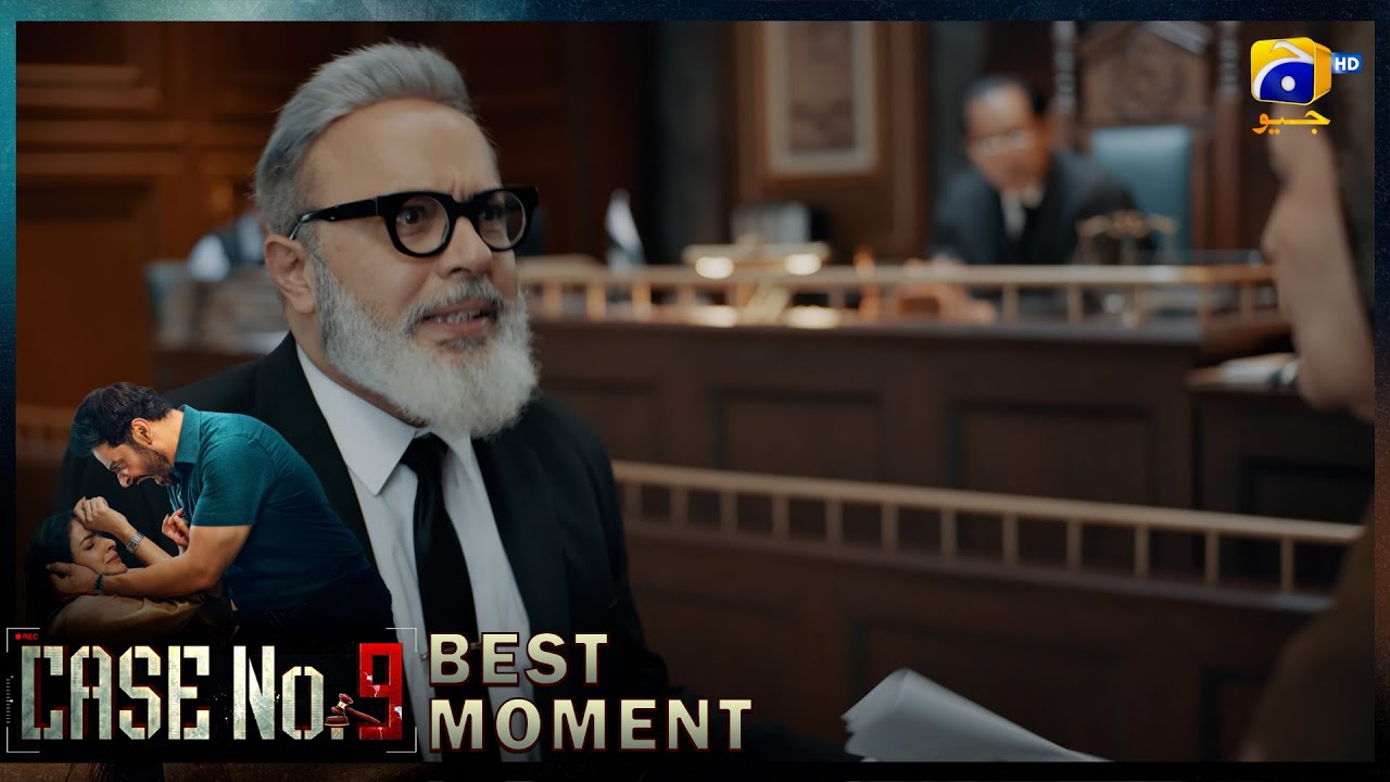 Case No.9 Episode 13 | 𝐁𝐞𝐬𝐭 𝐌𝐨𝐦𝐞𝐧𝐭 𝟎𝟑 | Saba Qamar - Faysal Quraishi | Har Pal Geo