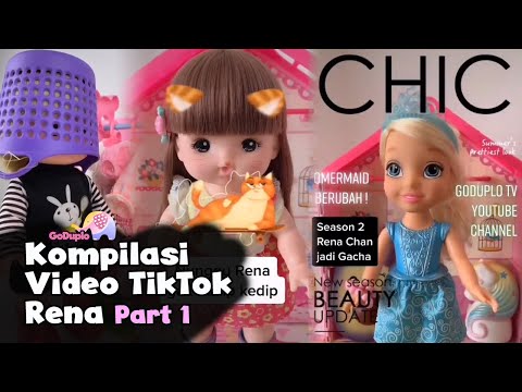 Kompilasi Video TikTok Rena Part 1 (koleksi Juni 2020) - GoDuplo TV