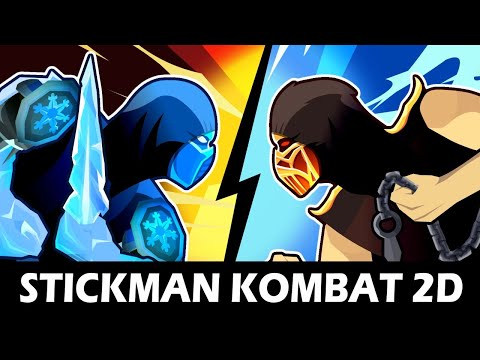 Stick Kombat 2D Gameplay Thumbnail