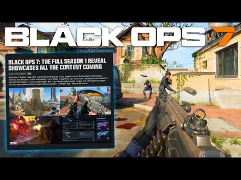 The Black Ops 7 Season 1 FULL REVEAL Was Huge...