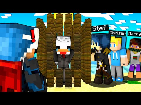 FACCIO AMICIZIA CON GLI ALTRI YOUTUBER DELL'ISOLA - MINECRAFT ITA