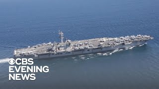 Top U.S. commander travels to Persian Gulf amid Iran tensions