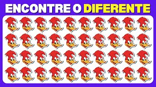 Ache o Diferente - Desafio Extremo 🔥 Edição Personagens | Burguer Quiz