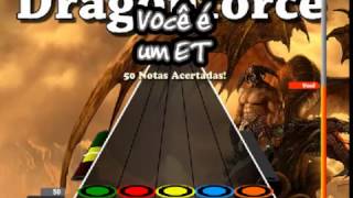 Guitar Flash Custom Invocation Of Apocalyptic Evil (Intro) by Dragonforce (Expert) 100%