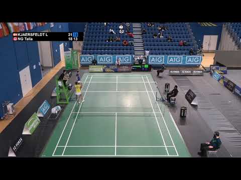 Match point - Line Højmark Kjaersfeldt vs Talia Ng WS, SF - AIG FZ FORZA Irish Open 2021