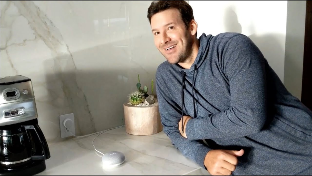 Google Home Mini | Hey Google, who is Tony Romo?