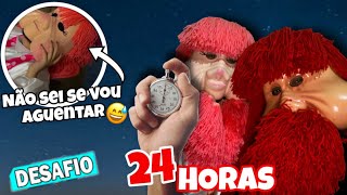 PASSAMOS 24 HORAS FANTASIADOS DE FOFÃO E FOFONA - Desafio
