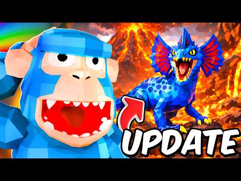 NEW MINIGAMES UPDATE + SUGNASH FUSION DINO In UG VR!