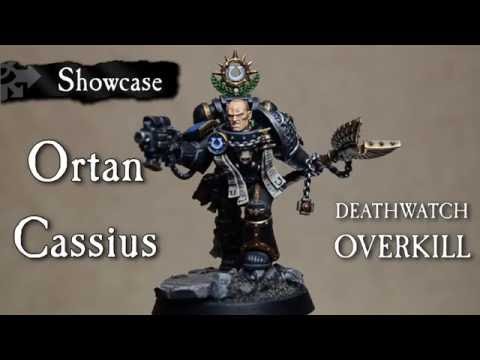 Ortan CASSIUS: Warhammer 40.000 Deathwatch Overkill