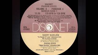 In Search Of Love (Disconet) - Barry Manilow