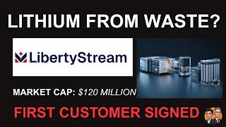 LibertyStream (VLTLF): The $100M Lithium Disruptor Nobody Is Talking A