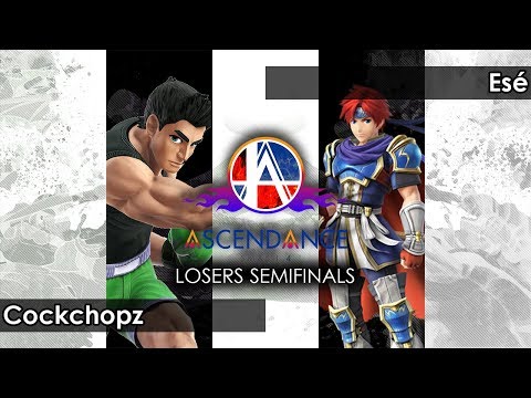 Smash 4: PBG | MNK | Cockchopz (Little Mac) V Esé (Roy) - Ascendance 40 Tournament SSB4