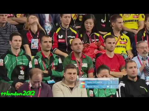 Dimitrij Ovtcharov vs Marcos Freitas ETTC 2015 Final