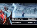 2 BILLION STRENGTH KRATOS God Of War Ragnarok NG DELETING BOSSES GMGOW PS5 4K