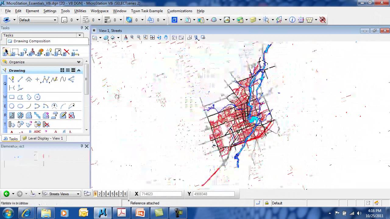 MicroStation Essentials References