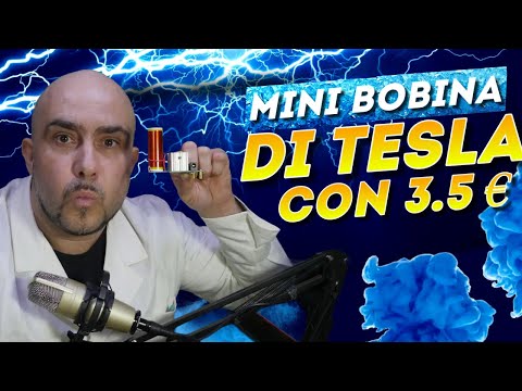 Come costruire una Bobina di Tesla in miniatura, kit di montaggio elettronico