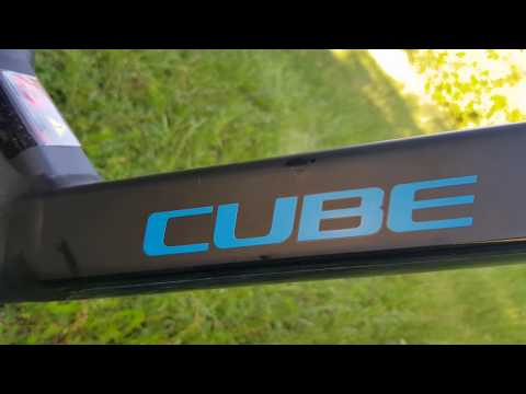 Cube Touring Hybrid ONE black´n´blue Bosch E-Bike Modell 2020