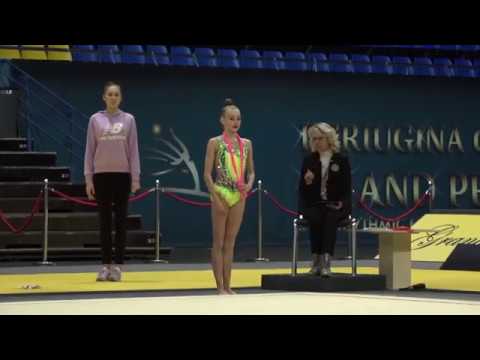 Leontieva Kateryna 2005 UKR rope Deriugina Cup - Кубок Дерюгиной 2019 Grand Prix
