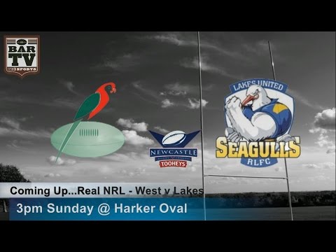 2014 Real NRL Round 3 1st Grade - Wests v Lakes United