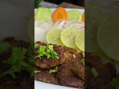 Melt in the mouth Galouti Kebab recipe is now live!