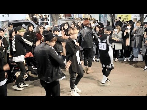 DOB: MONSTA X(몬스타엑스) HERO(히어로) Dance Cover 160227/ Hongdae, Korea