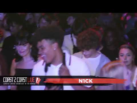 N1CK (@N1ckraps) Performs at Coast 2 Coast LIVE | St. Louis All Ages 7/9/19