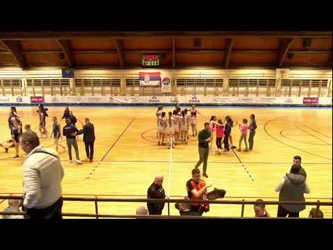 1ZLS 20. kolo / ŽKK Duga - ŽKK Spartak