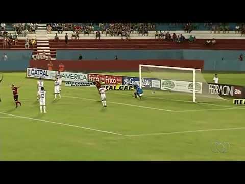 Gols: Itumbiara 2 x 2 Atlético-GO - Goiano 2018